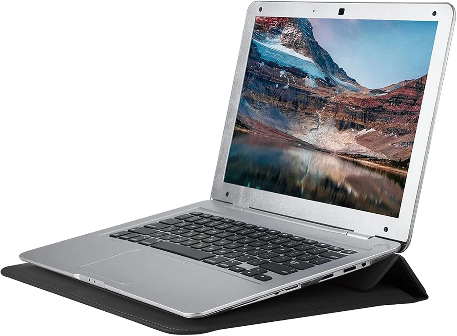 جراب لابتوب جلد صناعي PU مقاس 13 إنش متوافق مع MacBook Air 13 - Image 8