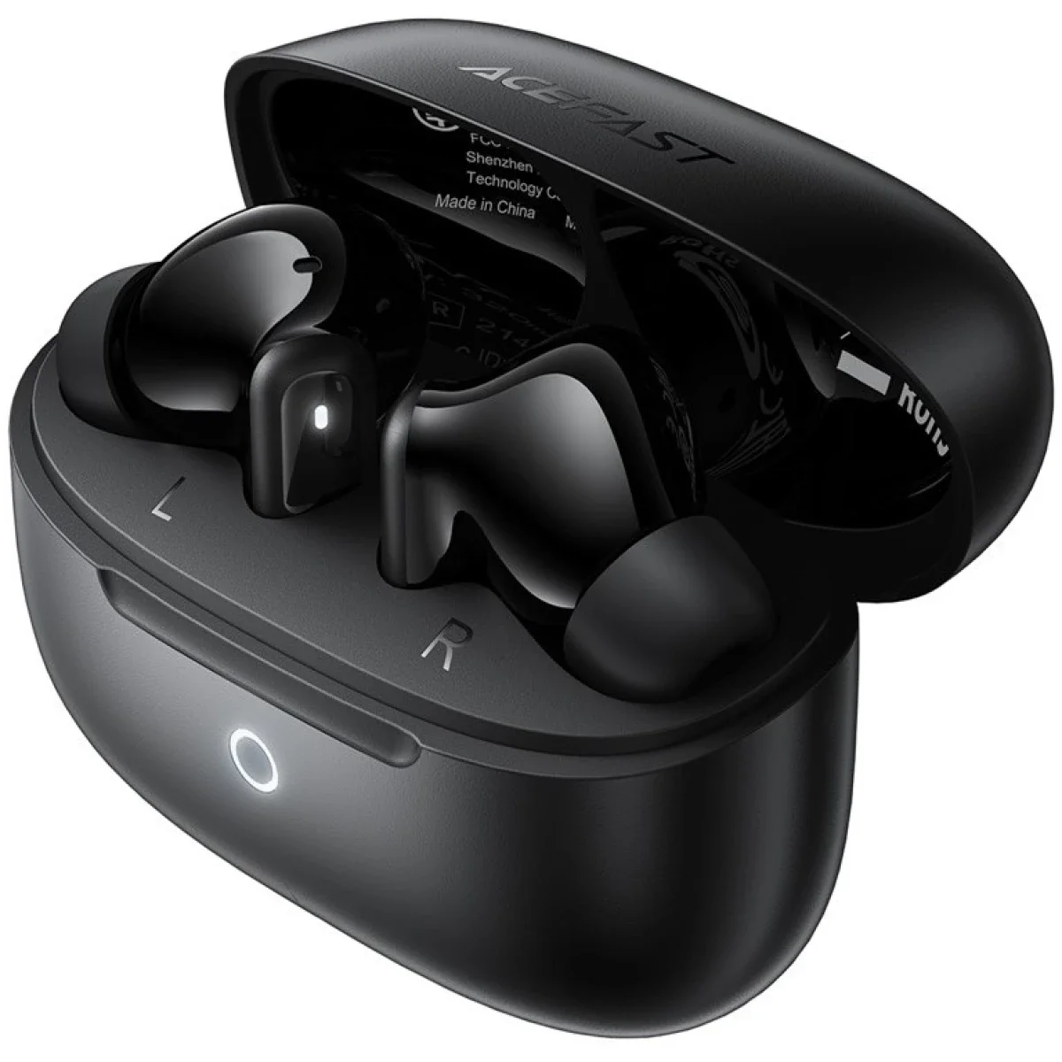 ACEFAST W7 Wireless Bluetooth 6.0 TWS Earbuds with 13mm Dynamic Driver - Black