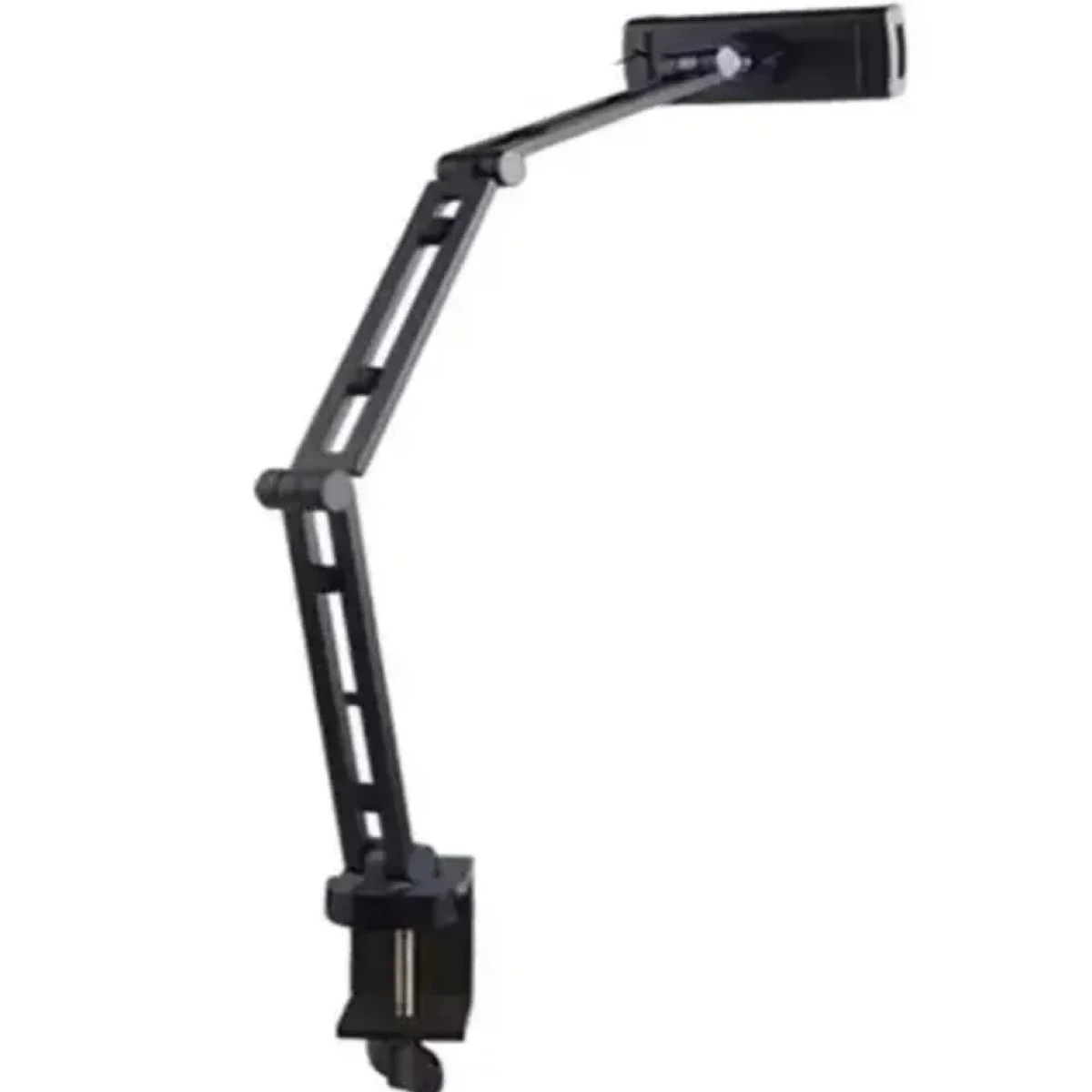 Coteci SD-57 Aluminum Alloy Multi-Angle Telescopic Tablet Stand - Black - Thumbnail 2
