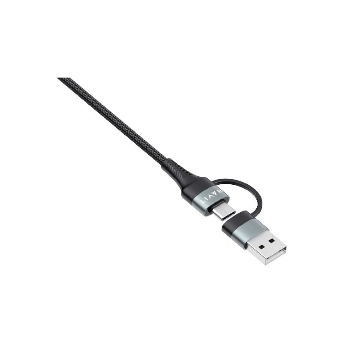 HAVIT CB6244 4-in-1 Multi Charging Cable USB-A/USB-C to USB-C/Lightning - Thumbnail 4