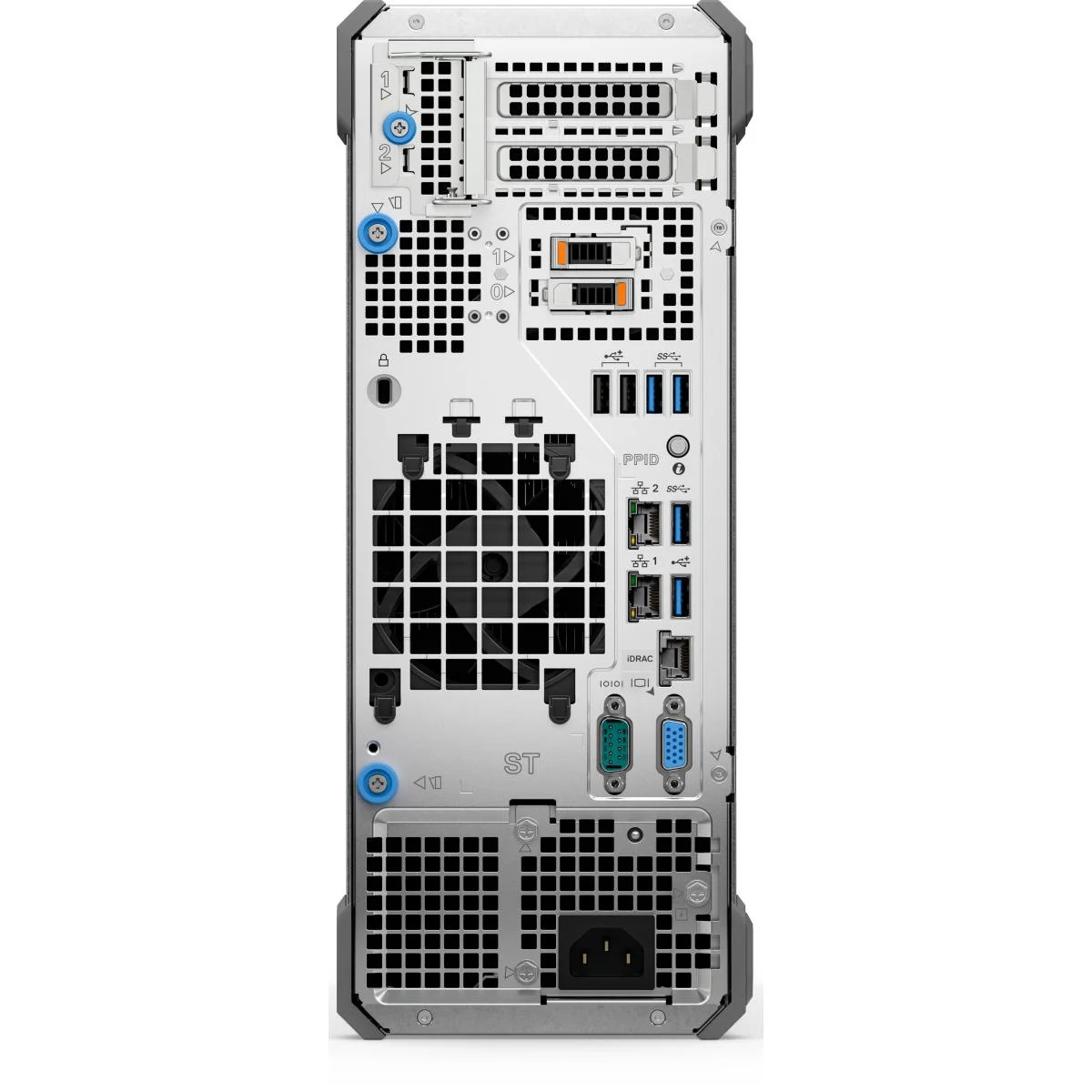 سيرفر برجي Dell PowerEdge T160 بمعالج Intel Xeon 6 6315P، ذاكرة 16GB DDR5 ECC، قرص 2TB HDD، مزود طاقة 300W - Image 2