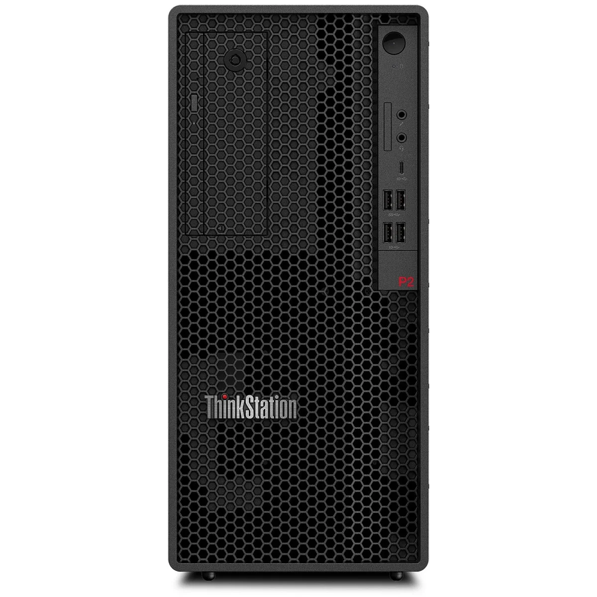 Lenovo ThinkStation P2 Tower Workstation Gen 2 Intel Core Ultra 9 285K 24-Core 16GB RAM 512GB SSD Black - Image 3