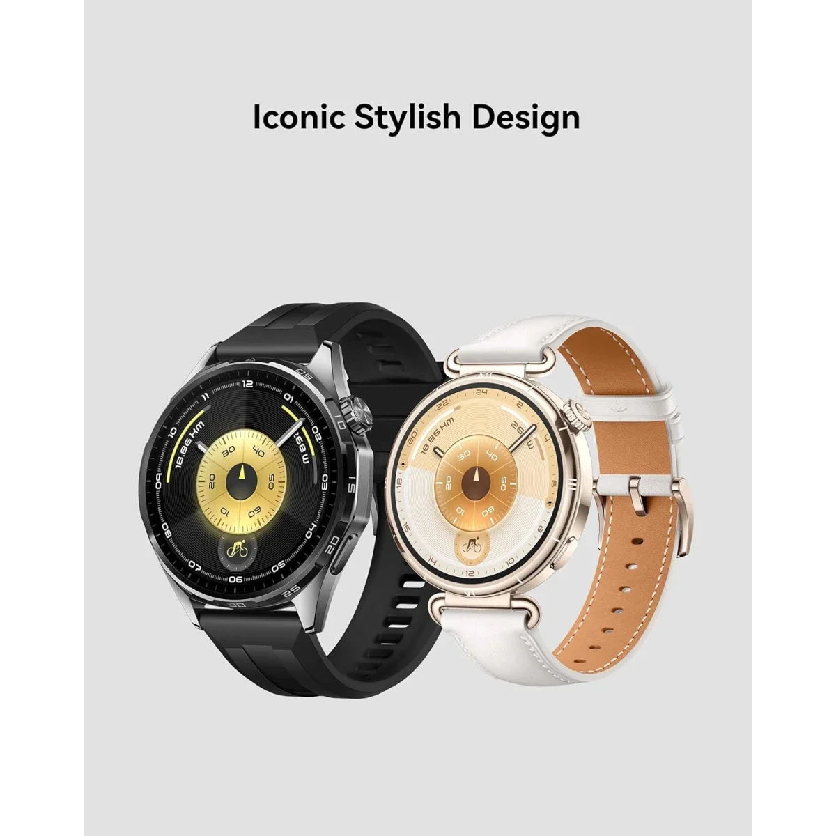 HUAWEI WATCH GT 6 46mm GPS Smartwatch with 1.47-inch AMOLED Display, Grey - Image 5