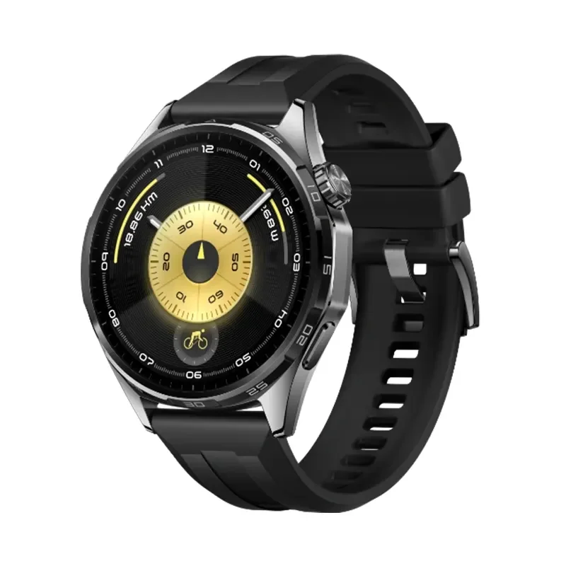 HUAWEI WATCH GT 6 46mm AMOLED Smartwatch Black ATM-B19 - Image 2