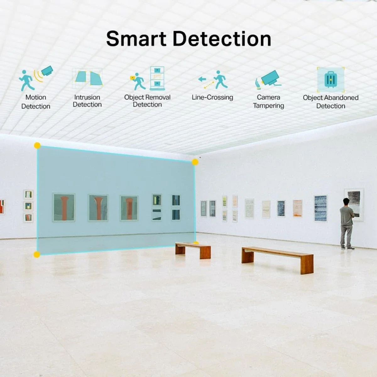كاميرا شبكية قبة بالأشعة تحت الحمراء TP-LINK VIGI C240I بدقة 4MP مع PoE وIP67 وIK10 - Image 6