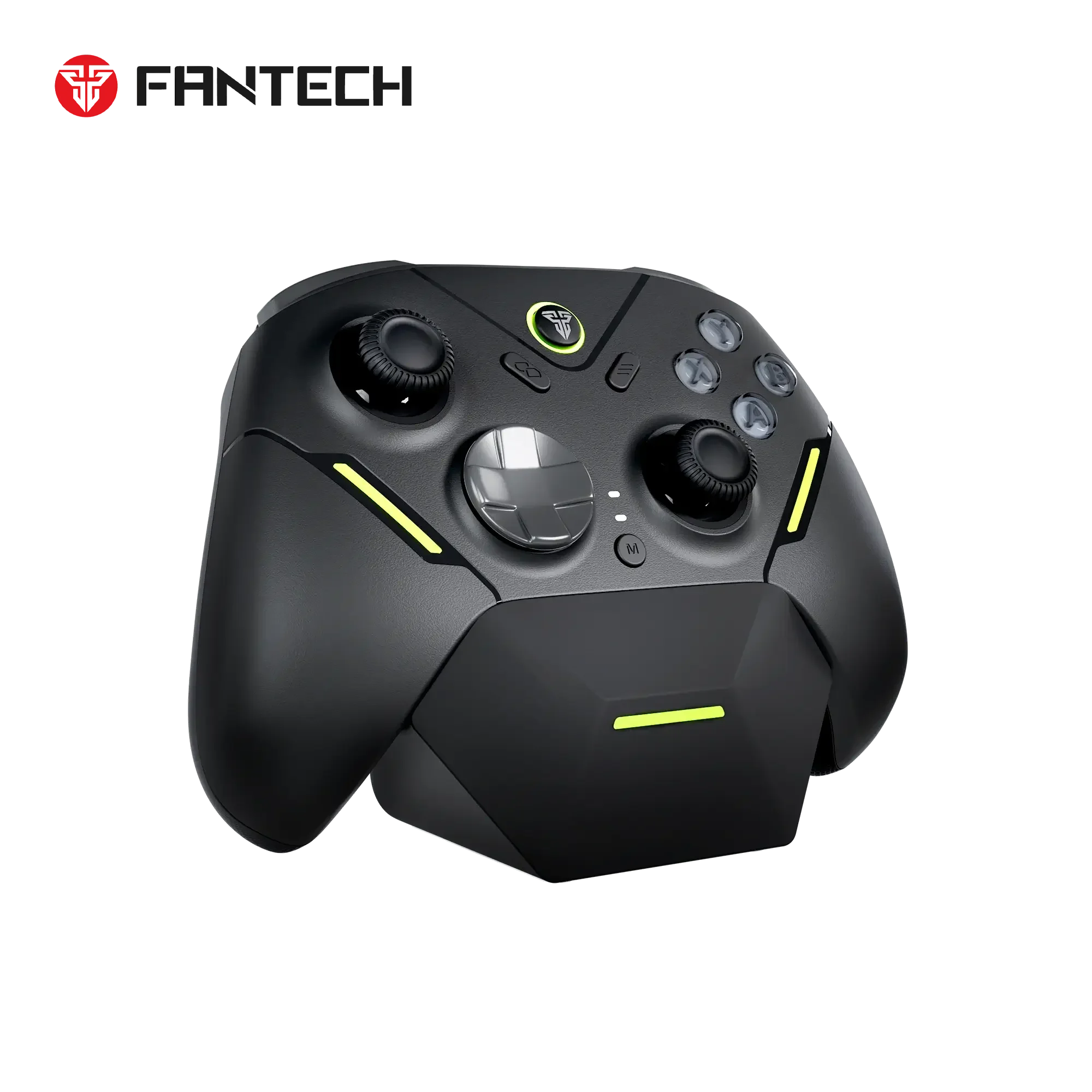 يد تحكم للألعاب Fantech WGP18 ZENITH PRO ميكانيكية بتقنية Hall Effect وإضاءة RGB واتصال ثلاثي الوضع - Image 2