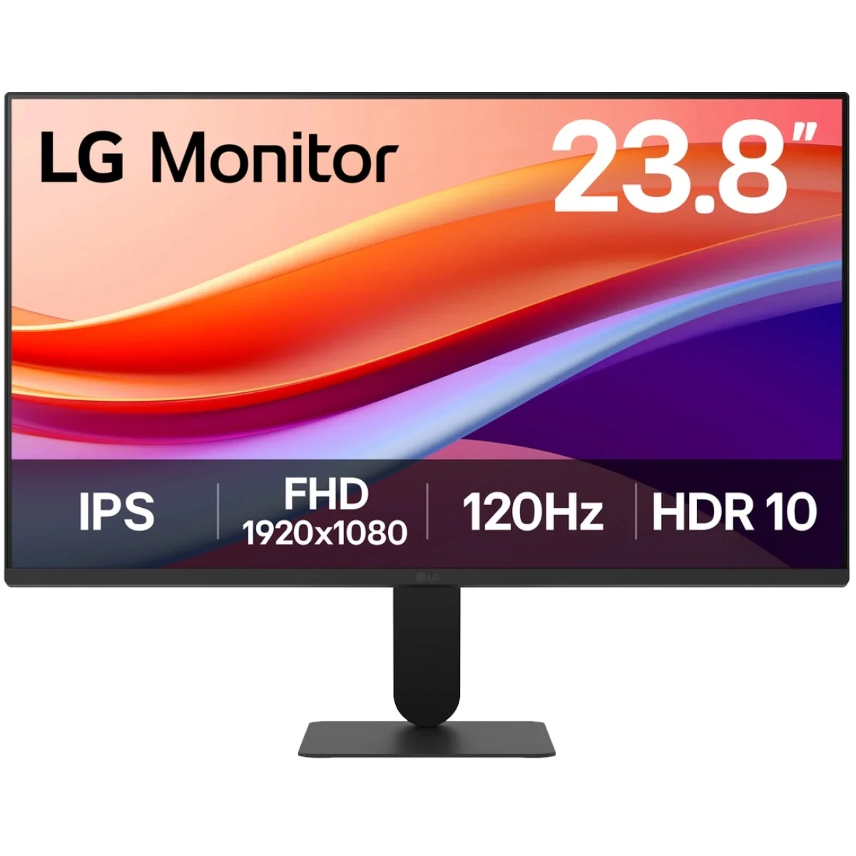 LG 24U411A-B 24-Inch IPS Full HD 120Hz HDR10 Monitor, 1ms, Black