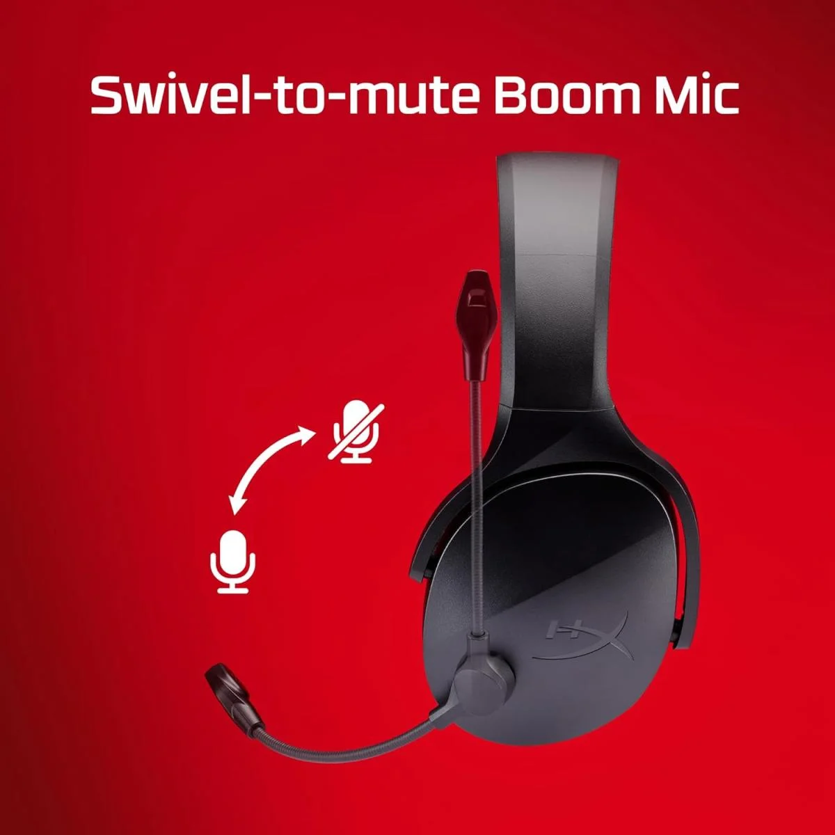 Hyper X Cloud Jet Dual Wireless Gaming Headset with 2.4 GHz & Bluetooth - Image 4