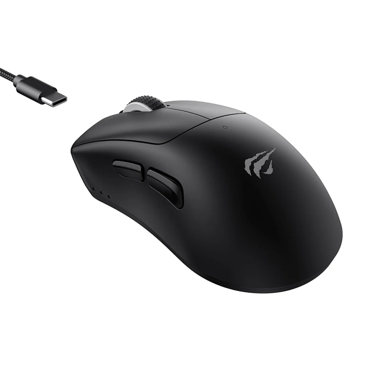 HAVIT MS973WB Tri-Mode RGB Wireless Gaming Mouse, Black, 22000 DPI - Thumbnail 5