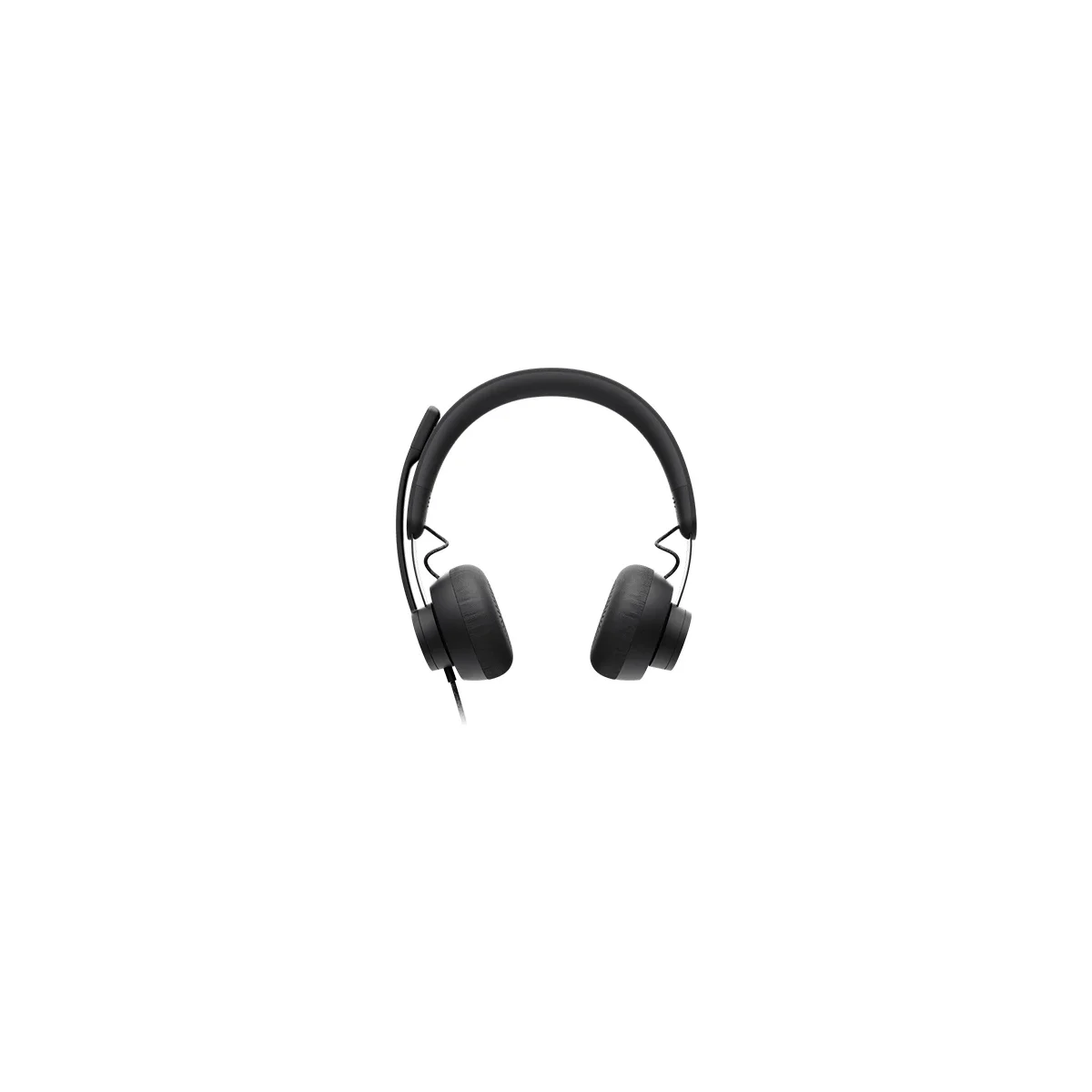 سماعة رأس Logitech Zone Wired سلكية USB بعزل الضوضاء - Thumbnail 3