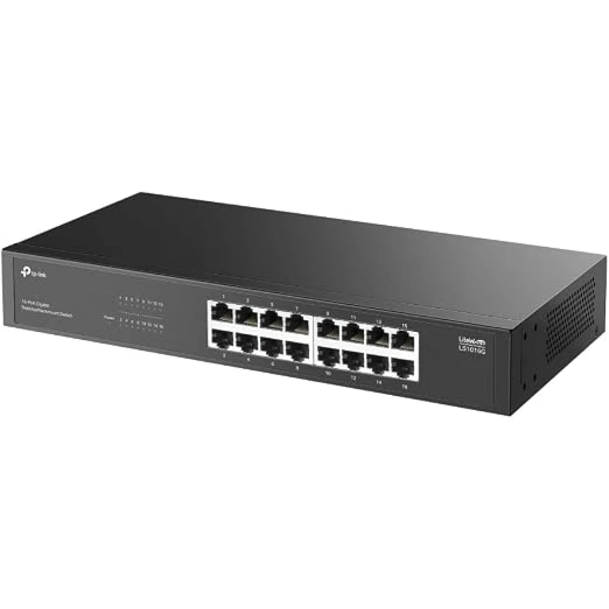 سويتش TP-LINK LS1016G جيجابت 16 منفذ مكتبي وقابل للتركيب في الراك - Image 2