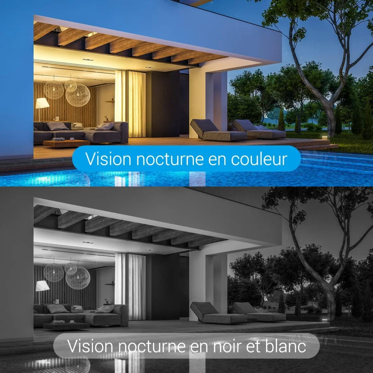 كاميرا مراقبة خارجية Ezviz CS-HB8 بدقة 4MP و2K+ تعمل عبر Wi‑Fi وبطارية - Image 7