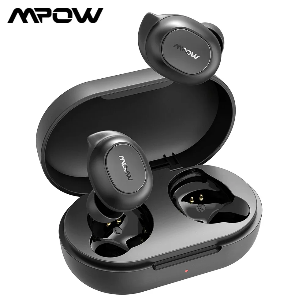 Mpow MDots True Wireless In-Ear Earbuds Bluetooth 5.0 IPX6 20-Hour Playtime - Thumbnail 6