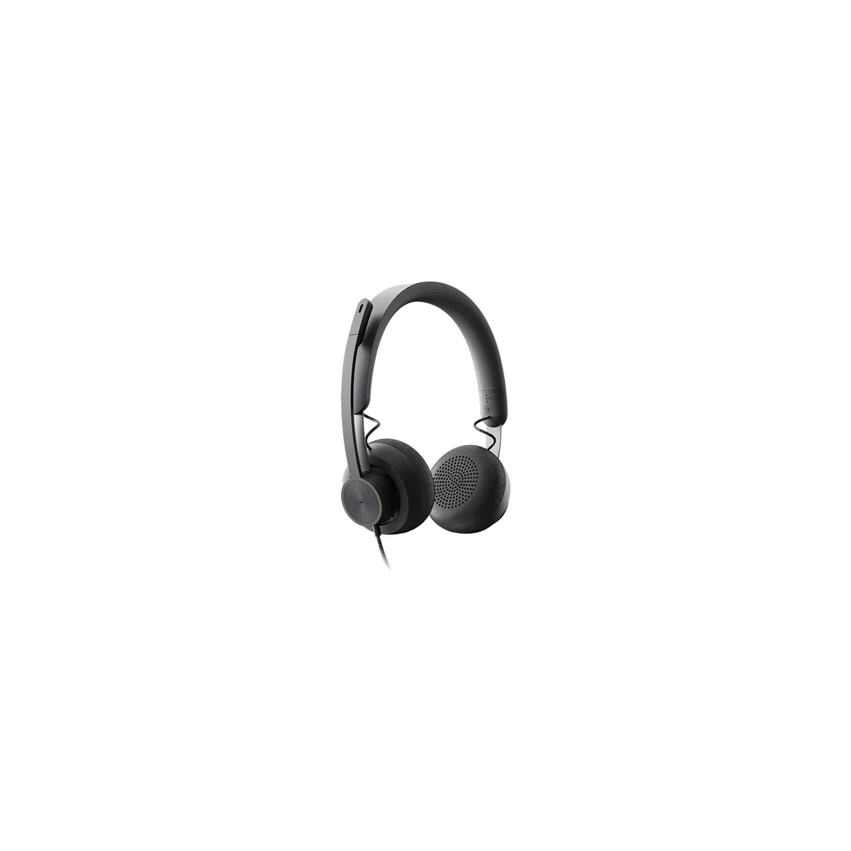 سماعة رأس Logitech Zone Wired سلكية USB بعزل الضوضاء - Thumbnail 2