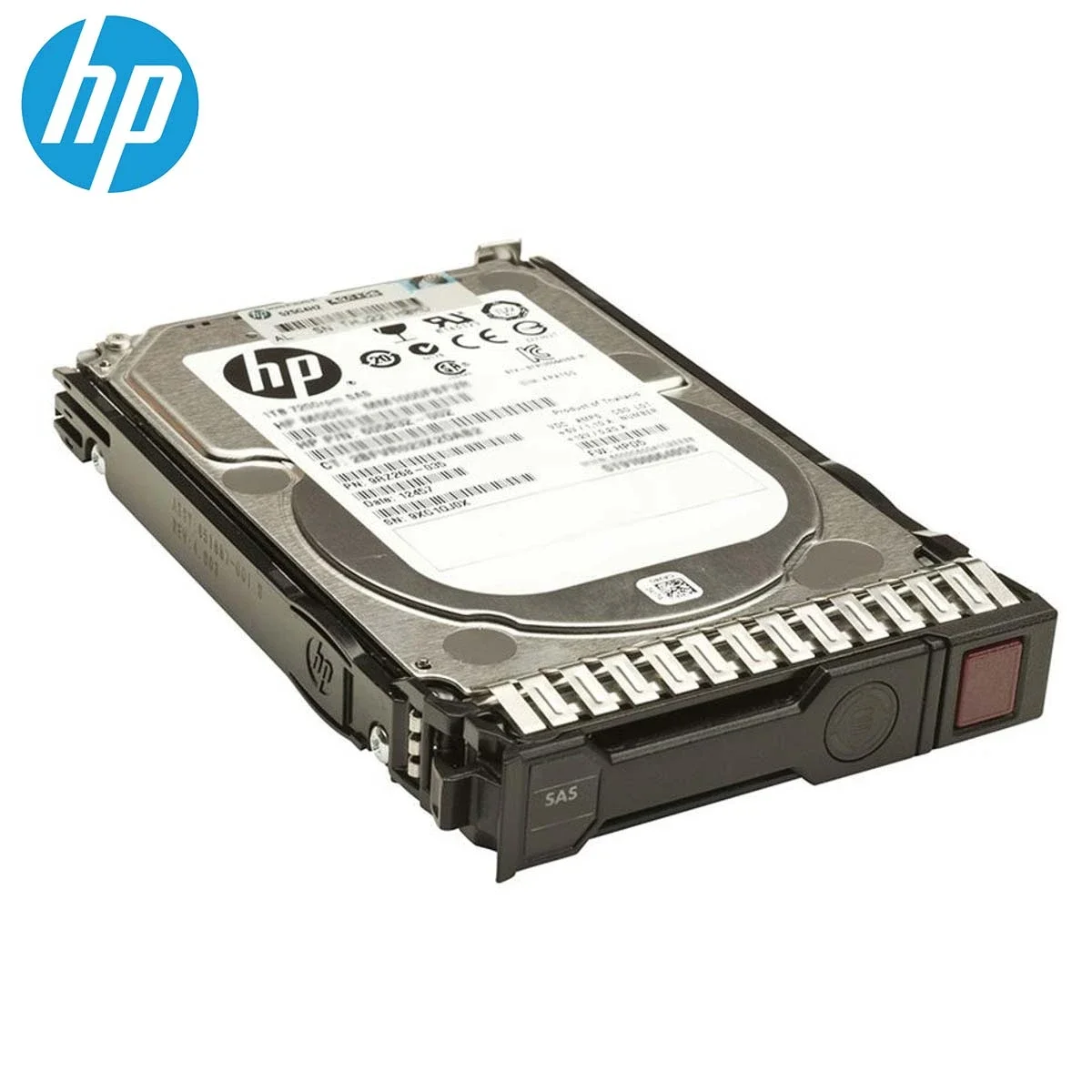 قرص صلب HP بسعة 450GB وسرعة 10000 RPM مقاس 2.5 إنش SAS 6Gb/s