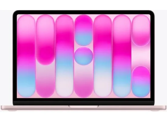 Apple MacBook Neo 13-Inch Laptop with A18 Pro Chip, 8GB RAM, 512GB SSD, Liquid Retina XDR Display - Blush - Image 5