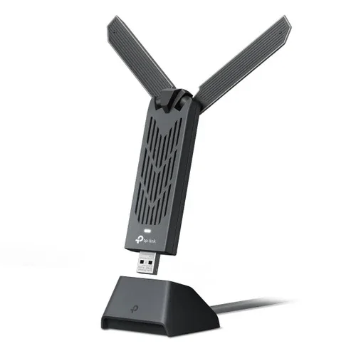 لاقط الواي فاي USB لاسلكي عالي الحساسية TP-LINK Archer TBE400UH BE6500 Wi‑Fi 7 ثلاثي النطاق - Image 1