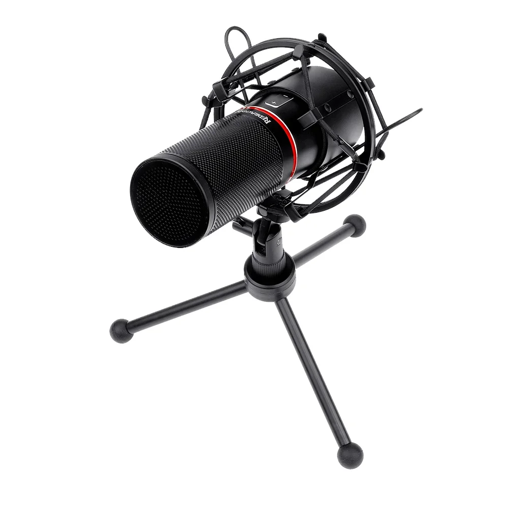 ميكروفون ألعاب وبث Redragon Blazar GM300 USB بمكثف 16 مم - Image 7