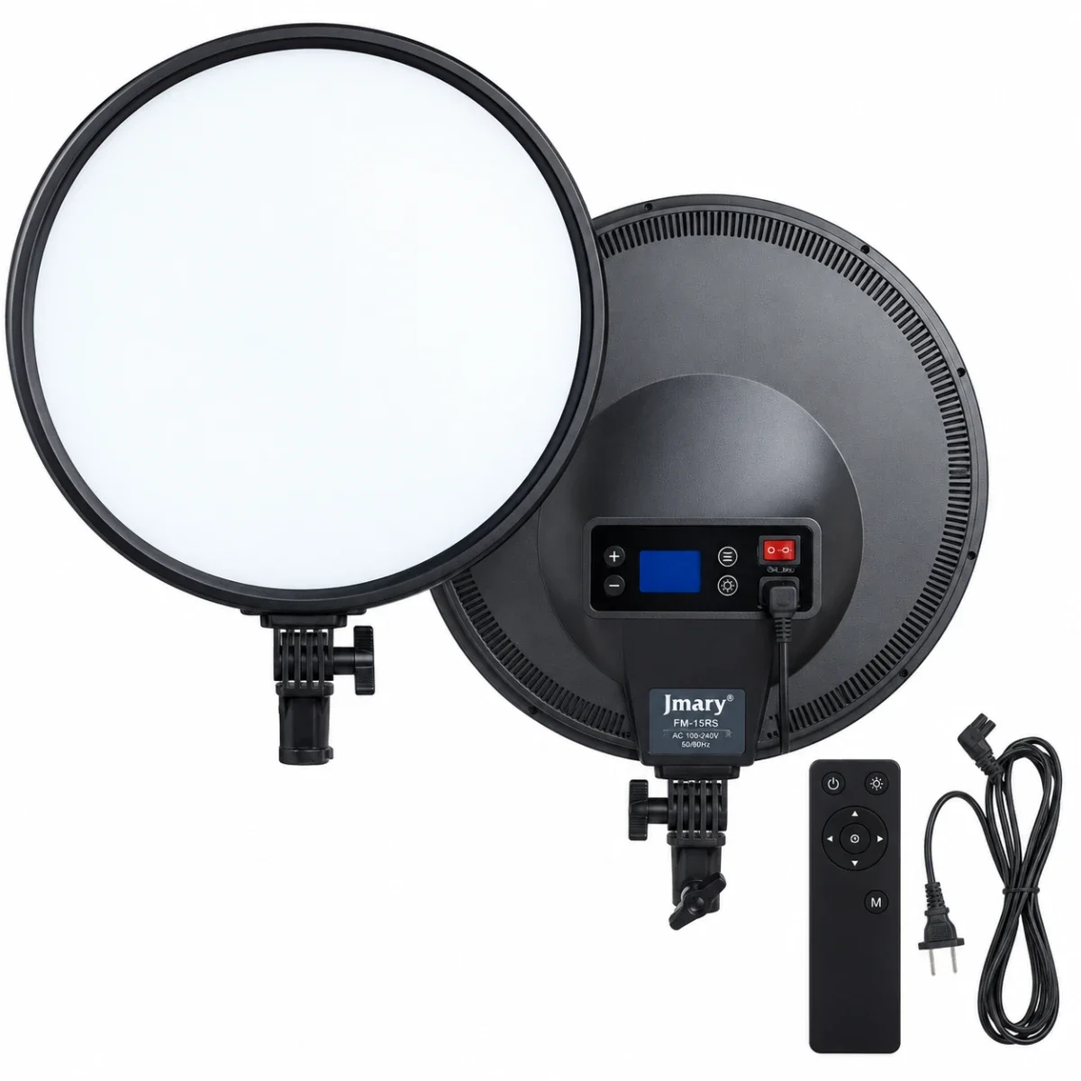 Jmary FM-15RS 15-Inch 40W LED Video Panel Light with Touch & Remote Control