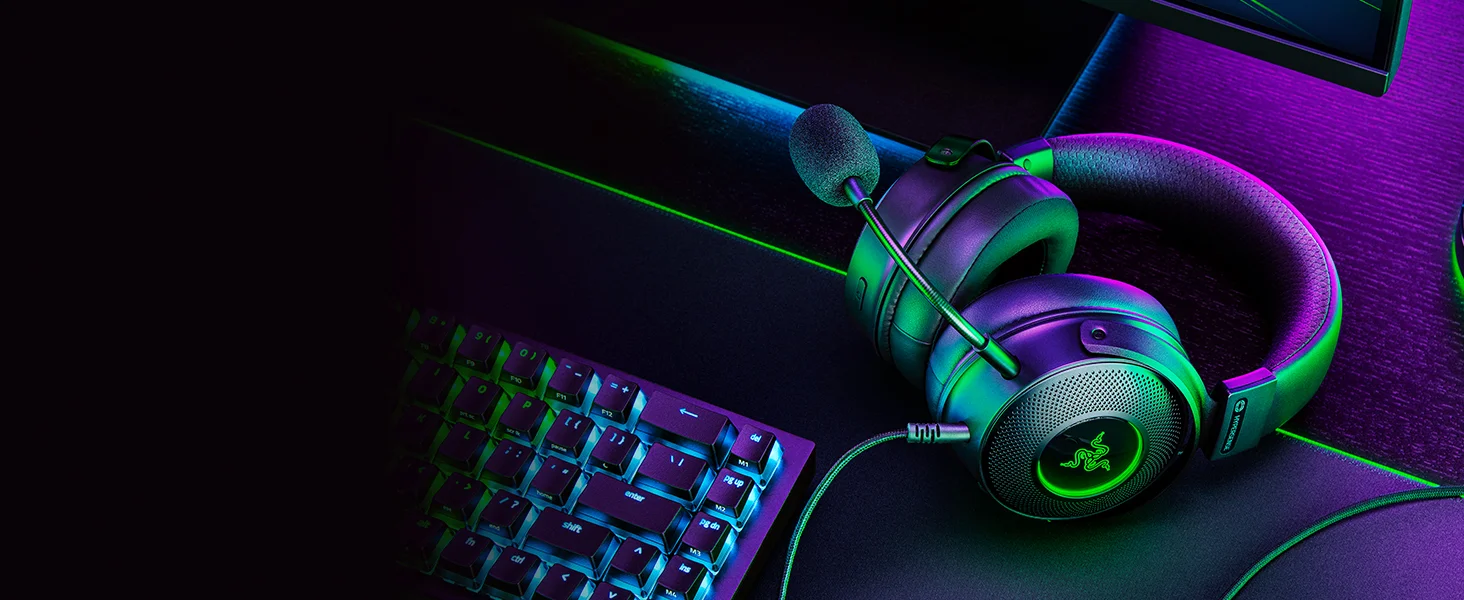 كيبورد ألعاب Razer Ornata V3 TKL منخفض الارتفاع بمفاتيح Mecha-Membrane وإضاءة RGB - Thumbnail 15