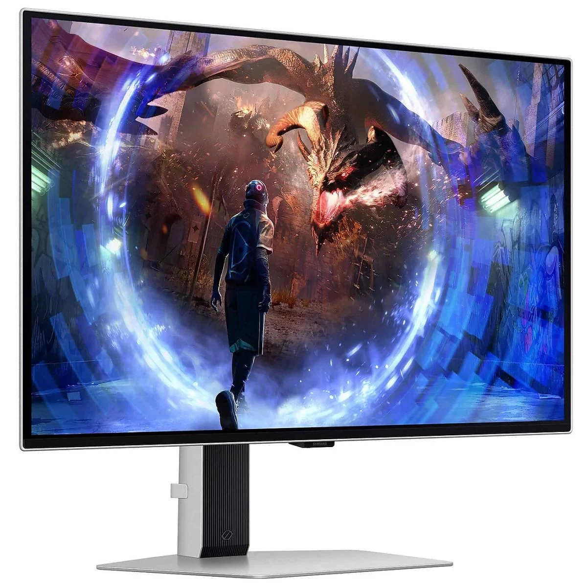 شاشة ألعاب Samsung Odyssey OLED G6 DG602 مقاس 27 إنش QHD بتردد 360 هرتز وزمن استجابة 0.03 مللي ثانية - Image 2