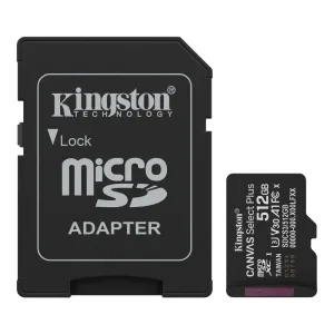 بطاقة ذاكرة Kingston Canvas Select Plus 512GB microSD – SDCS3/512GB - Image 5