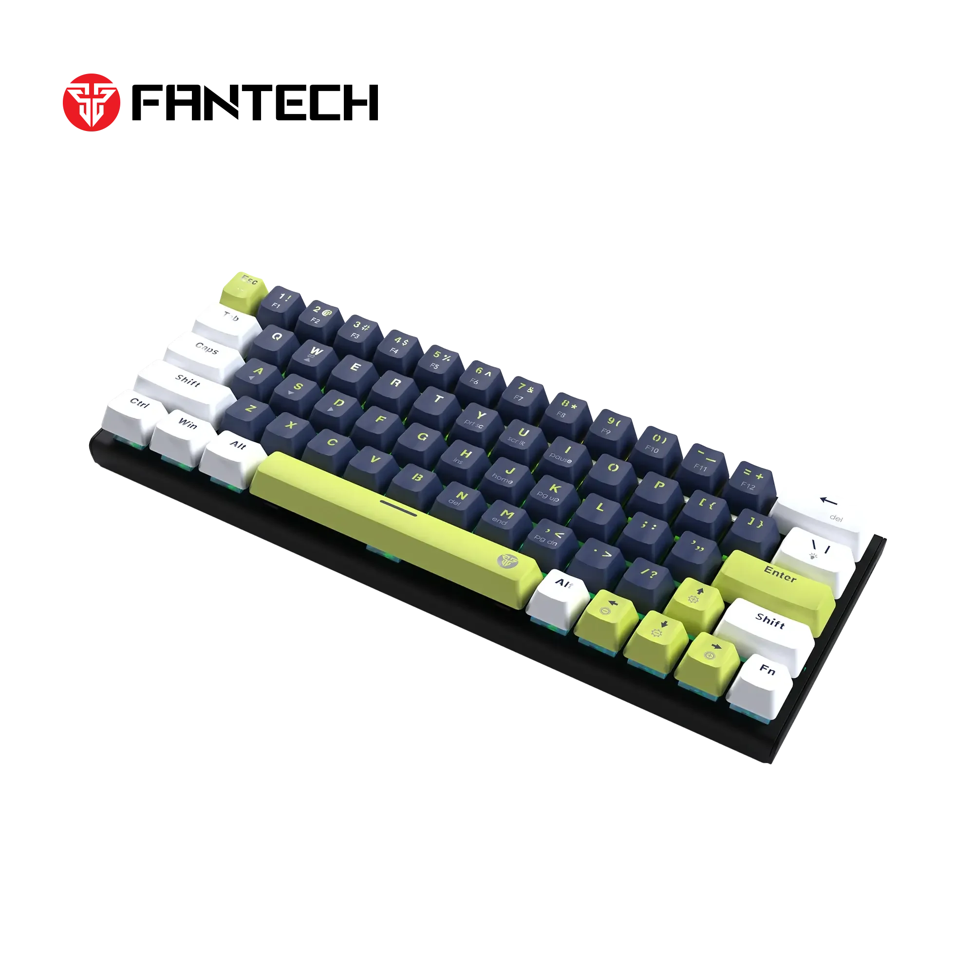 Fantech ATOM63 MK874V2 Mechanical Keyboard Mori Edition Blue - Thumbnail 2