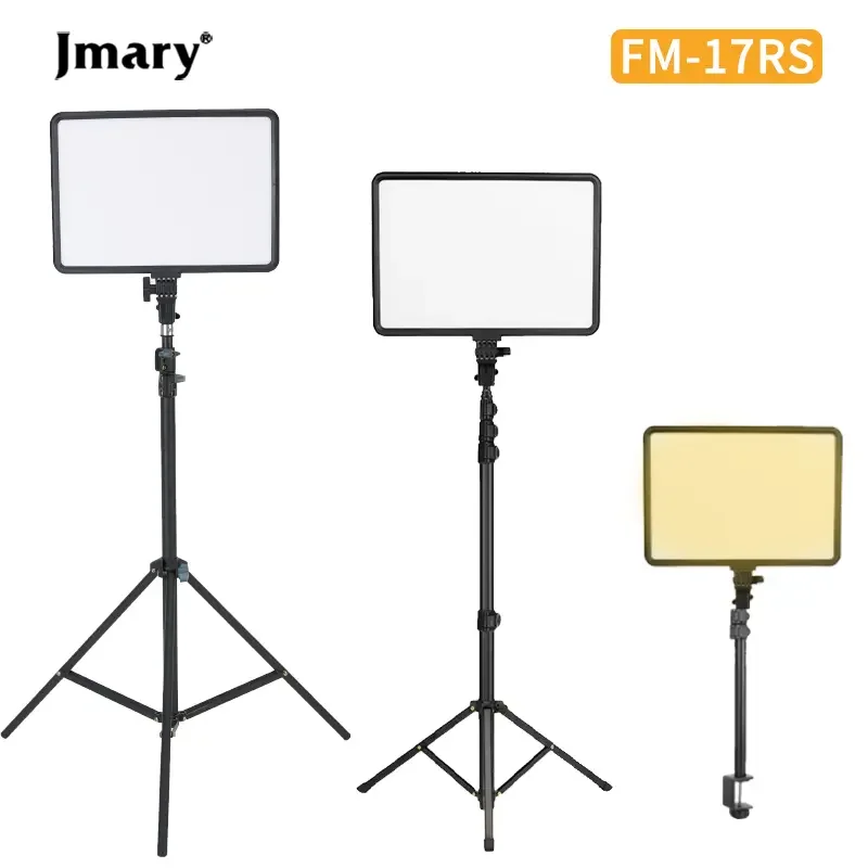 إضاءة تصوير استوديو LED احترافية Jmary FM-17RS مقاس 17 إنش - Thumbnail 3