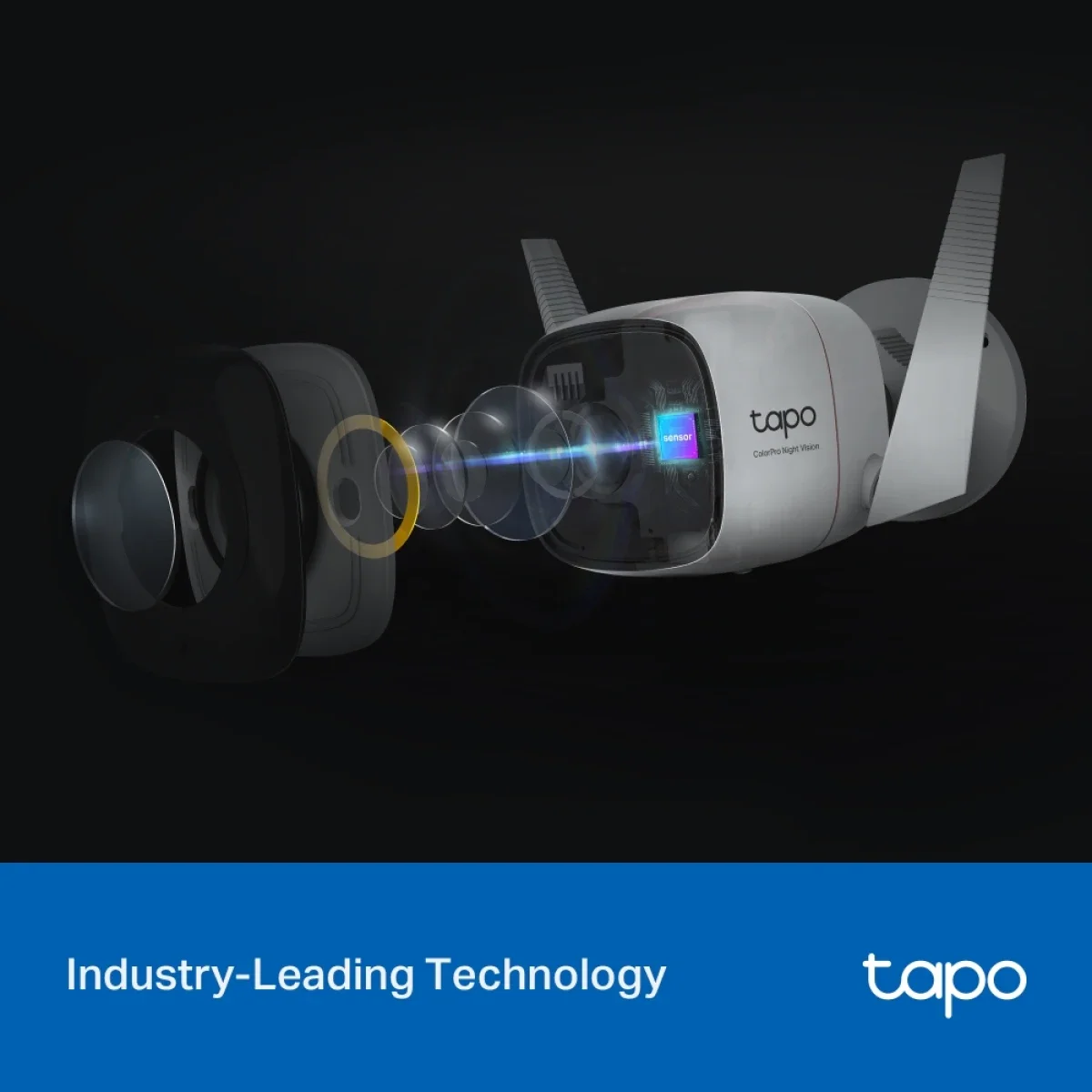 TP-LINK Tapo ColorPro C325WB 2K QHD Outdoor Security Camera with Person, Pet & Vehicle Detection - Image 3