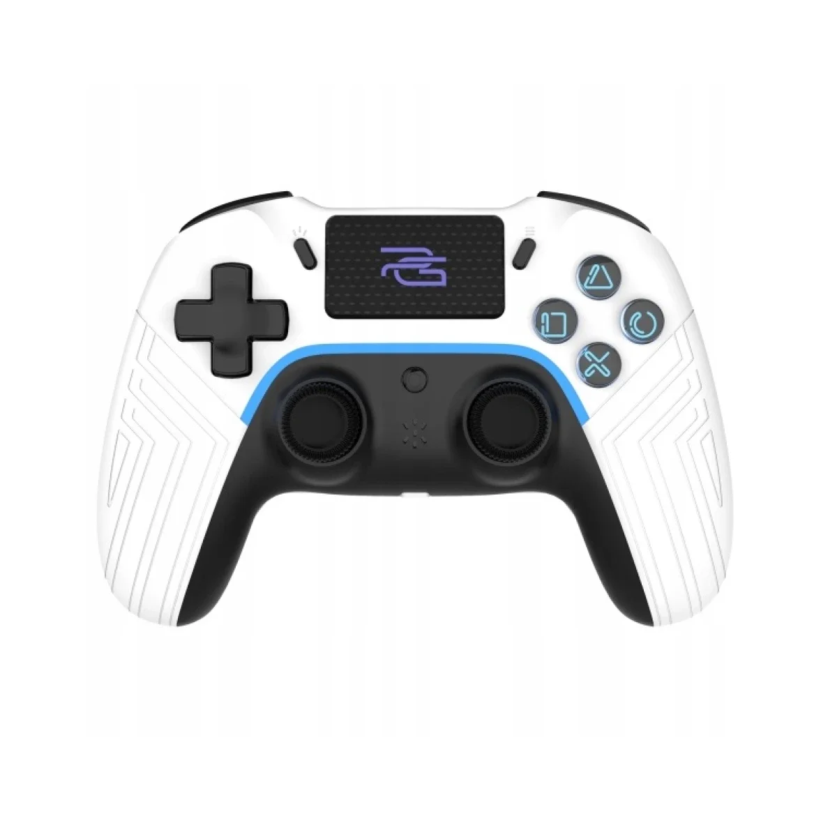يد تحكم ألعاب Proove Skadi لاسلكية عبر بلوتوث لـ PlayStation 4 وPC وAndroid - أبيض - Image 2