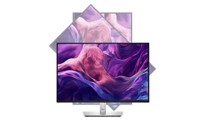 شاشة Dell P2425HE 24 إنش IPS Full HD بتردد 100Hz مع موزع USB-C - Thumbnail 31