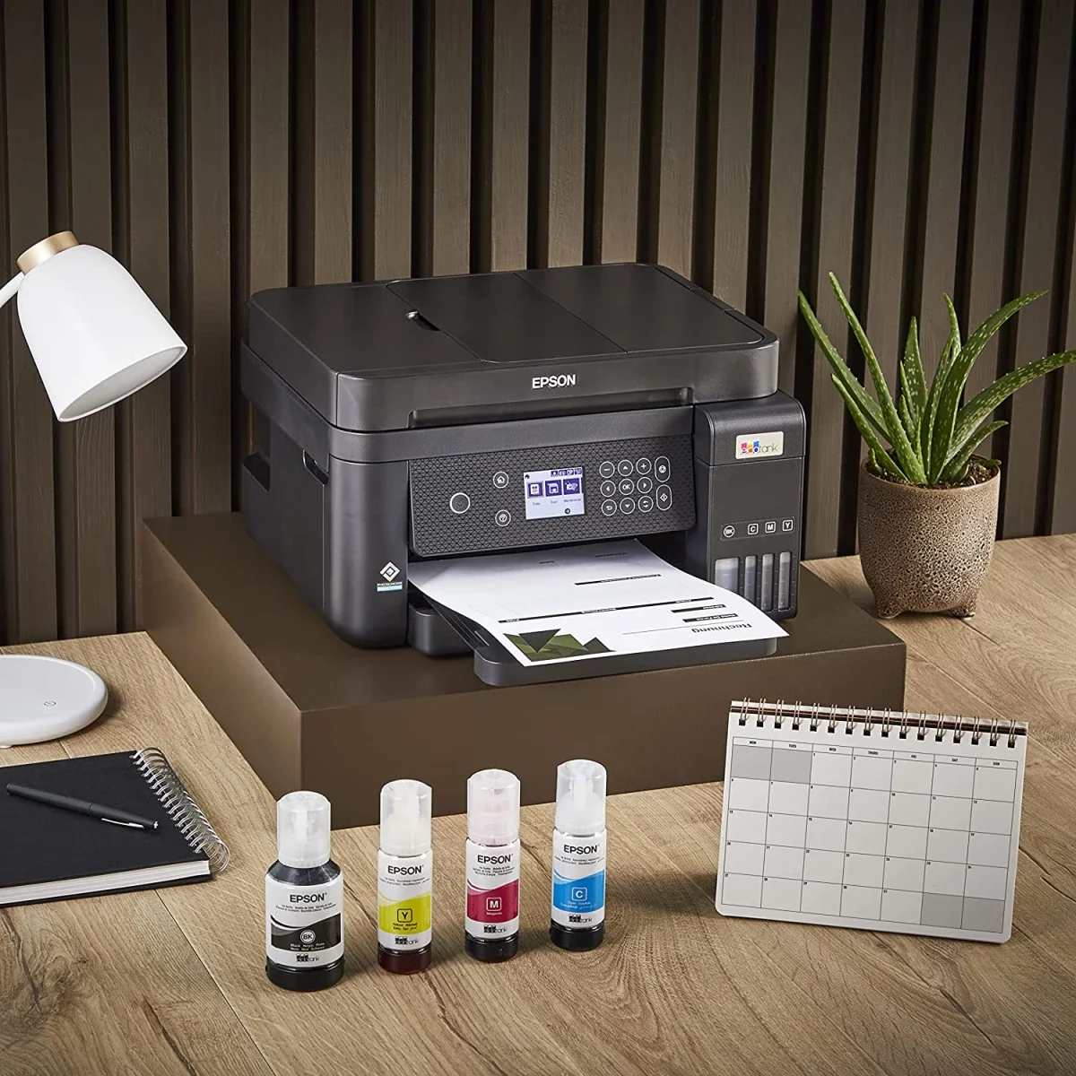 EPSON EcoTank L6270 3-in-1 A4 Color Ink Tank Printer with ADF, Wi-Fi & LCD Screen - Image 5