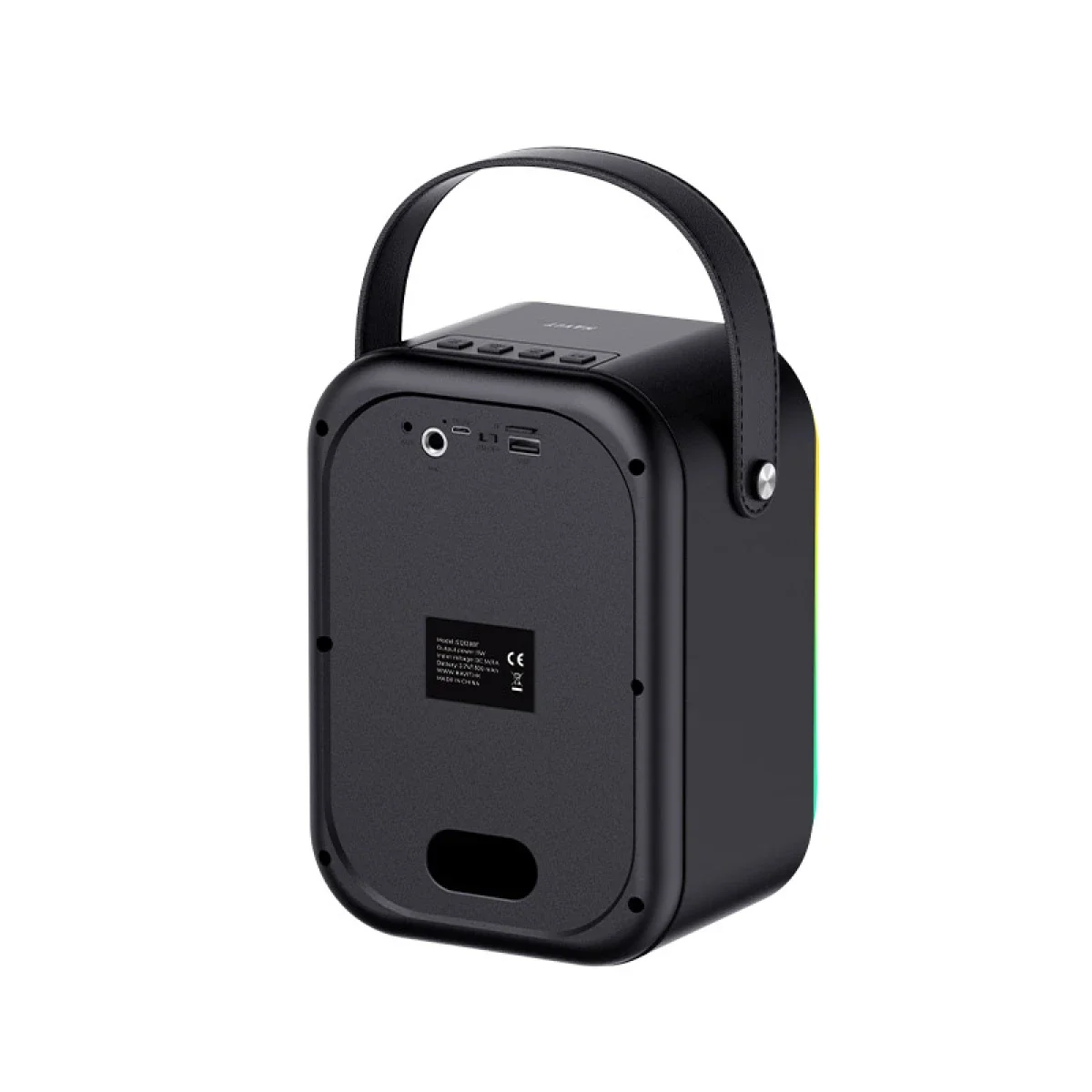 HAVIT SQ128BT Outdoor Plaza Speaker with Full-Screen RGB Light Show - Thumbnail 2