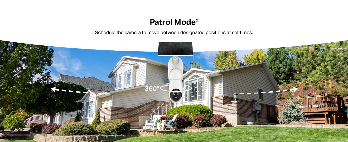 TP-LINK Tapo C660 Kit 4K Wireless Outdoor Battery Security Camera with Solar Panel - Image 19