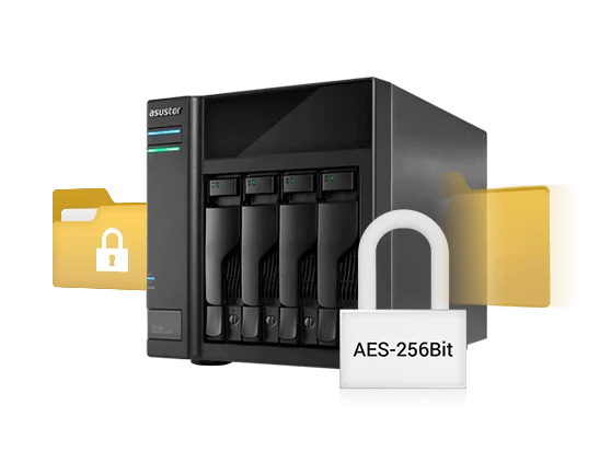 وحدة توسعة NAS Asustor AS6004U بأربع فتحات USB 3.0 تاور - Image 9