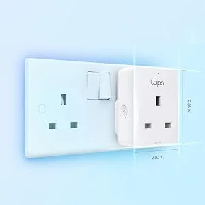 مقبس ذكي TP-LINK Tapo P100 بتقنية Wi-Fi، 13 أمبير، أبيض - Thumbnail 15