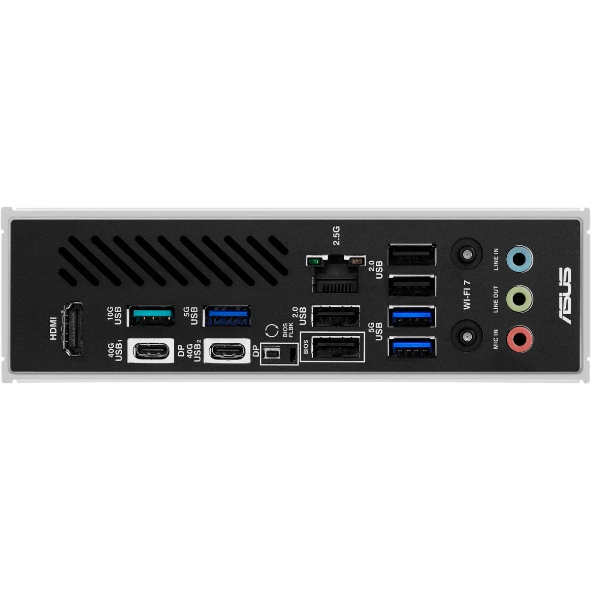 Asus X870 ATX DDR5 Wi-Fi 7 Motherboard – X870 MAX GAMING WIFI7 W - Thumbnail 5
