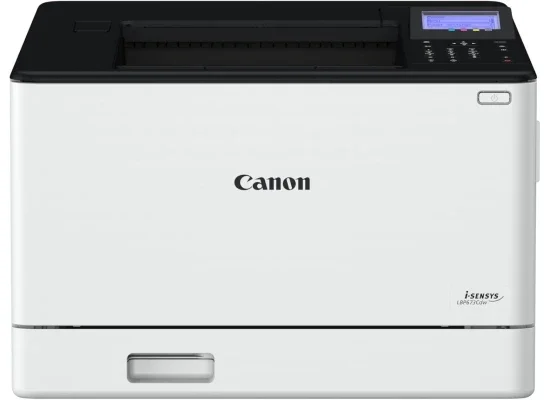 Canon A4 Colour Laser Printer, USB, LAN, Wi-Fi, 250-Sheet Cassette, 5-Line LCD, Auto Duplex – i-SENSYS LBP673Cdw II - Image 6