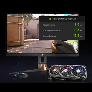 Asus ROG Swift PG27AQN 27-Inch QHD Fast IPS 360Hz Gaming Monitor - Thumbnail 13