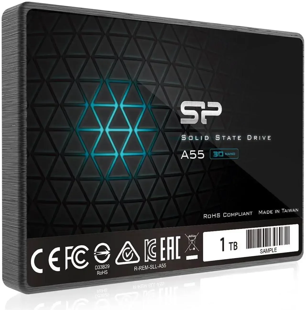 هارديسك داخلي  SSD Silicon Power سعه 1 تيرابايت-  مقاس 2.5 بوصه