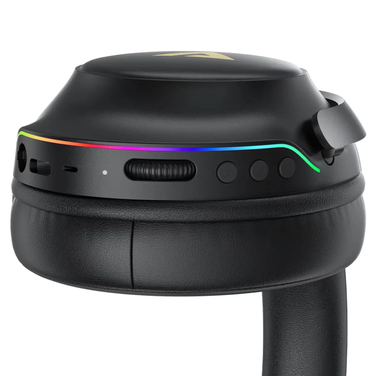 ACEFAST H20 Dual-Mode Wireless Gaming Headset - Black - Image 3