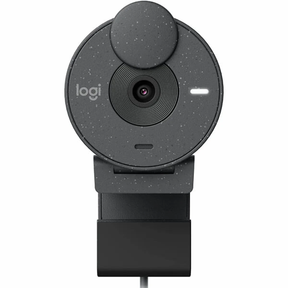 كاميرا ويب Logitech BRIO 300 بدقة Full HD 1080p وUSB-C - أسود