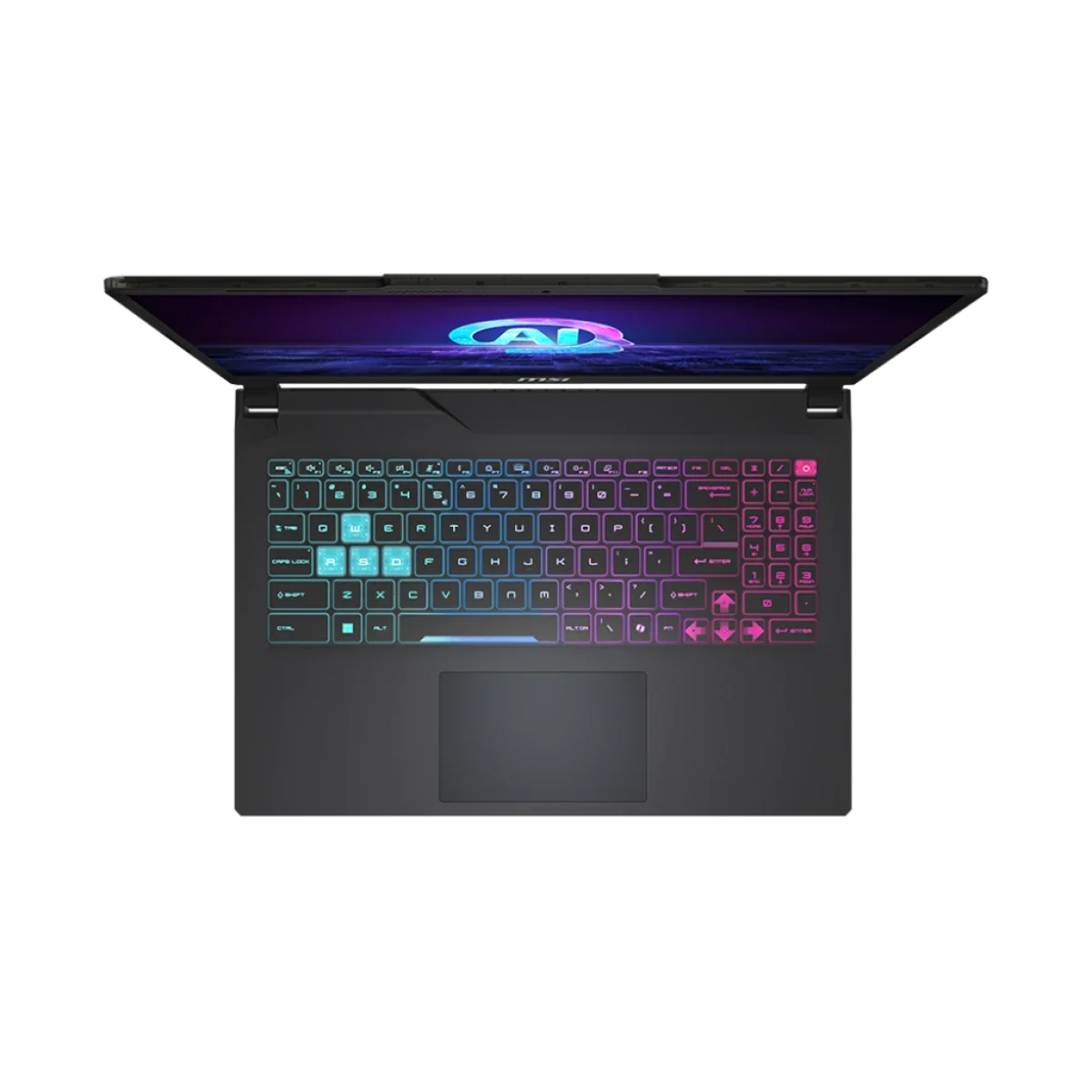 MSI Cyborg 15 AI A1VFK Gaming Laptop, Core Ultra 7 155H, RTX 4060, 15.6-Inch FHD 144Hz - Thumbnail 3