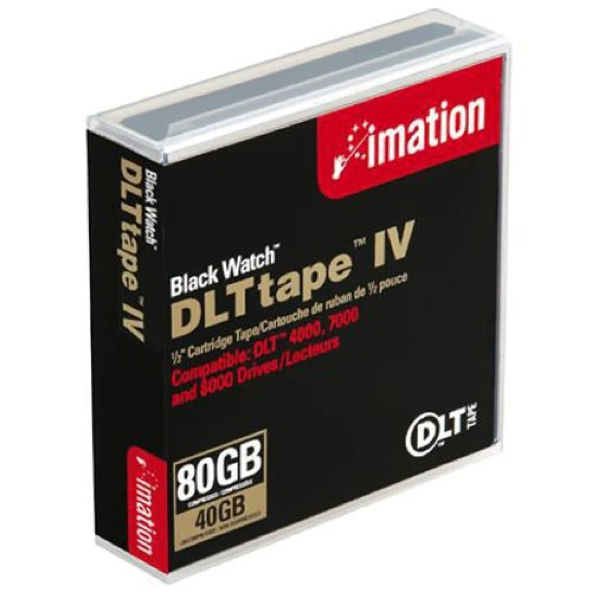 خرطوشة بيانات Imation DLTtape IV DLT IV بسعة 40GB/80GB