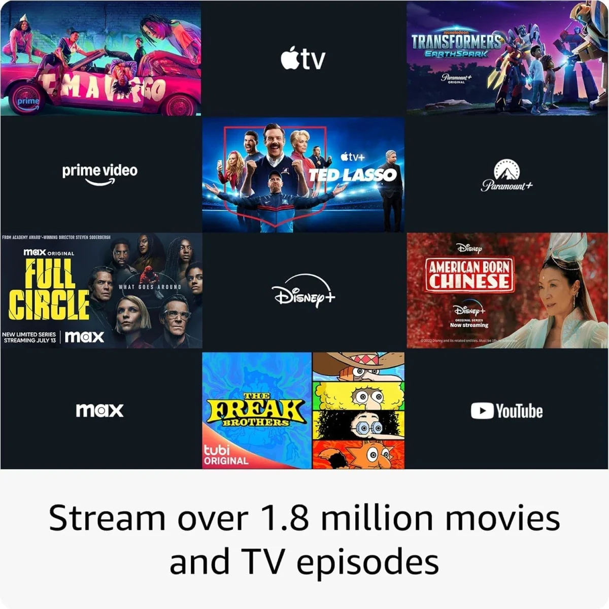 جهاز بث Amazon Fire TV Stick 4K مع بحث ذكي مدعوم بالذكاء الاصطناعي وWi‑Fi 6 - Image 2