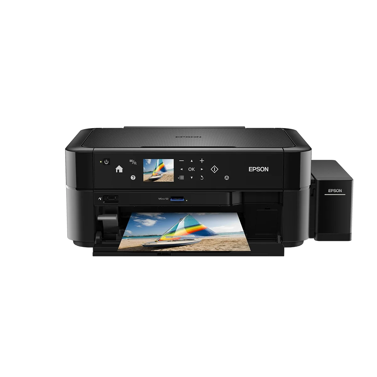 طابعة صور متعددة الوظائف EPSON L850 بخزان حبر 6 ألوان لاسلكية - Image 4