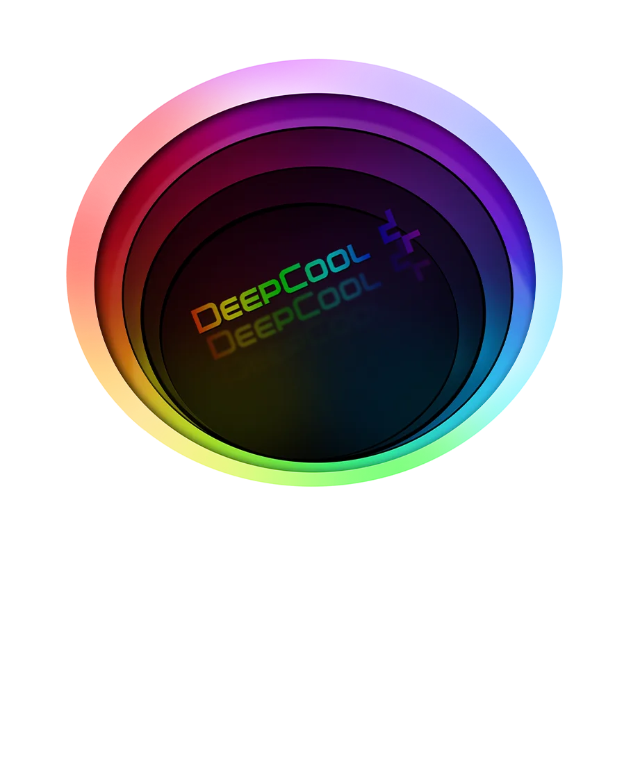 DeepCool Castle 240EX A-RGB AIO Liquid CPU Cooler White - Image 31