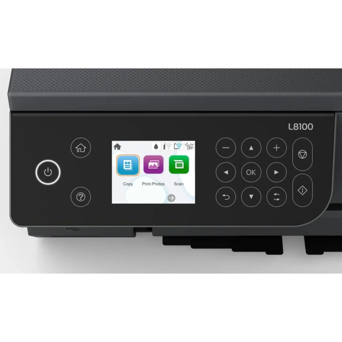 طابعة صور نافثة للحبر A4 متعددة الوظائف 3 في 1 EPSON EcoTank L8100 - Thumbnail 7