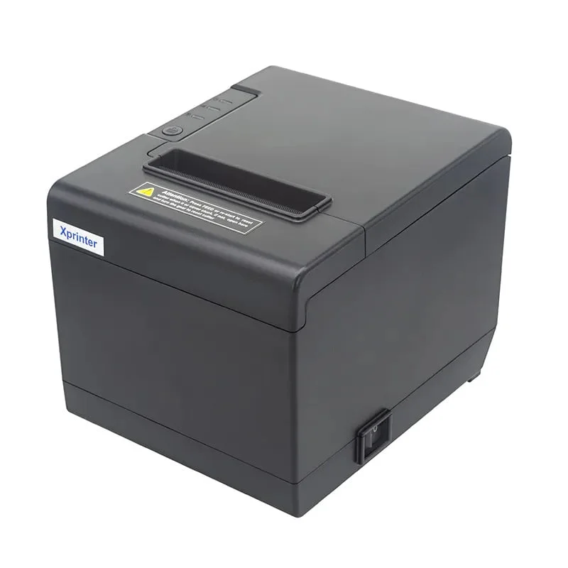 طابعة فواتير حرارية صغيرة Xprinter XP-Q851L بمنفذ USB فقط