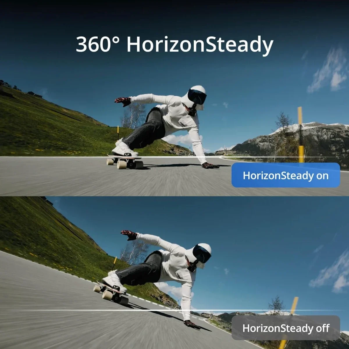 كاميرا أكشن DJI Osmo Action 4 Adventure Combo مقاومة للماء 4K/120fps - Thumbnail 9